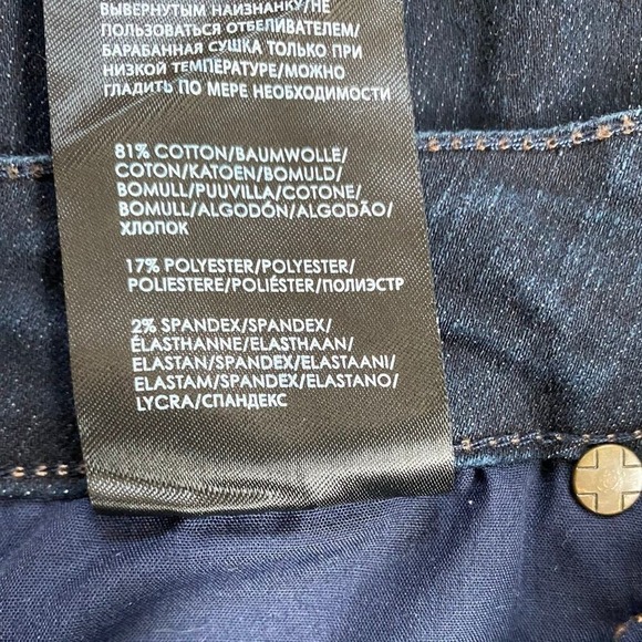 Liverpool Jeans Women's The Bootcut Dark Rinse 6/28 - Excellent - Picture 8 of 14